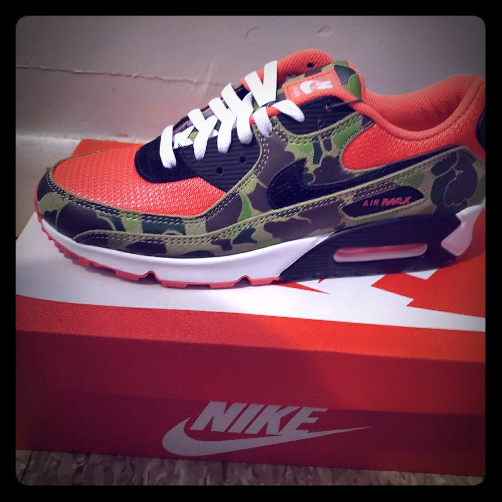Nike Air Max 90 Reverse Duck Camo